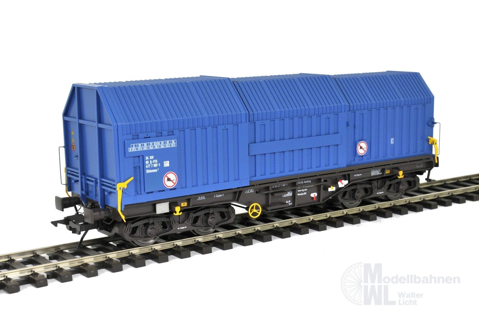 Lenz 42260-12 - Teleskophaubenwagen Shimmns VTG Ep.VI Spur 0