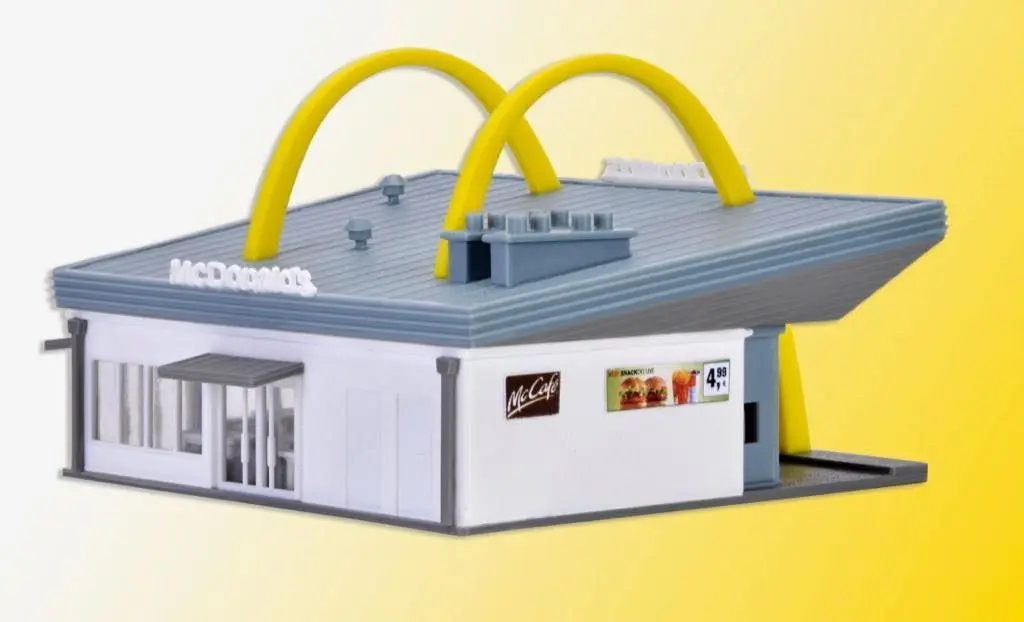 Vollmer 47765 - McDonald´s Schnellrestauran N 1:160