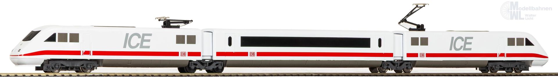 Piko 57096 - Start-Set PIKO myTrain Inter City Express (ICE) 3-tlg. H0/GL
