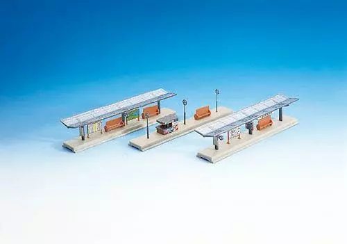 Faller 222119 - 3 Bahnsteige N 1:160
