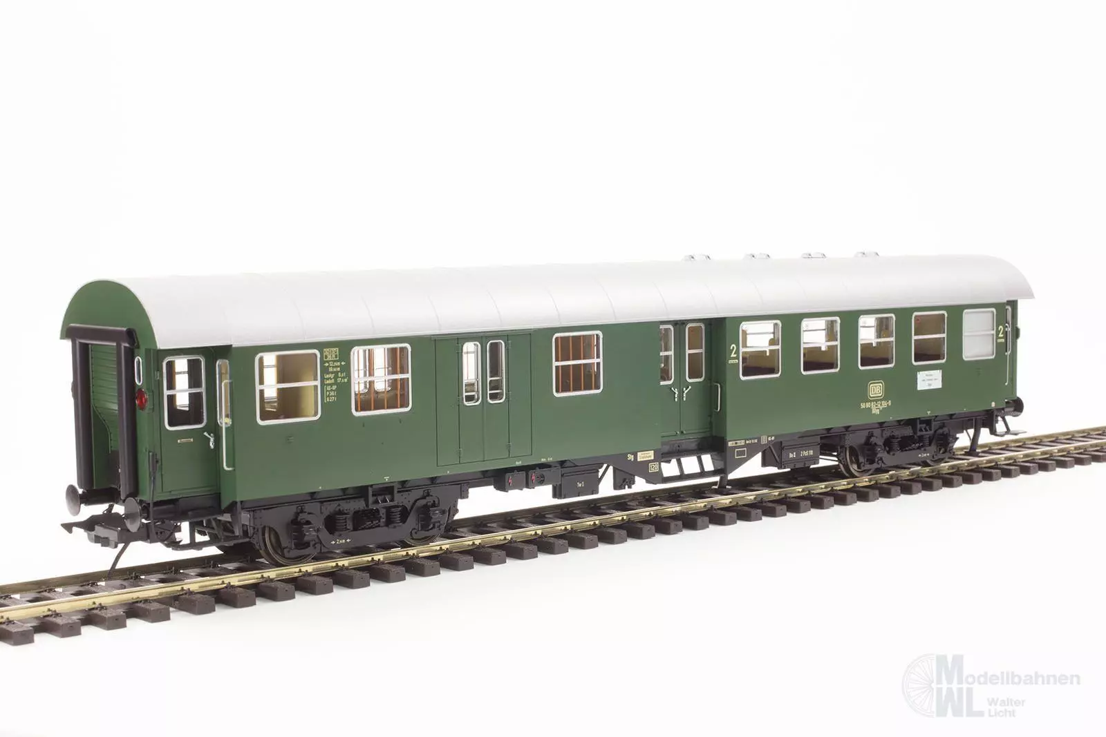 Lenz 41230-05 - Umbauwagen DB Ep.IV BDw4yge 2. Kl./Gepäck Spur 0