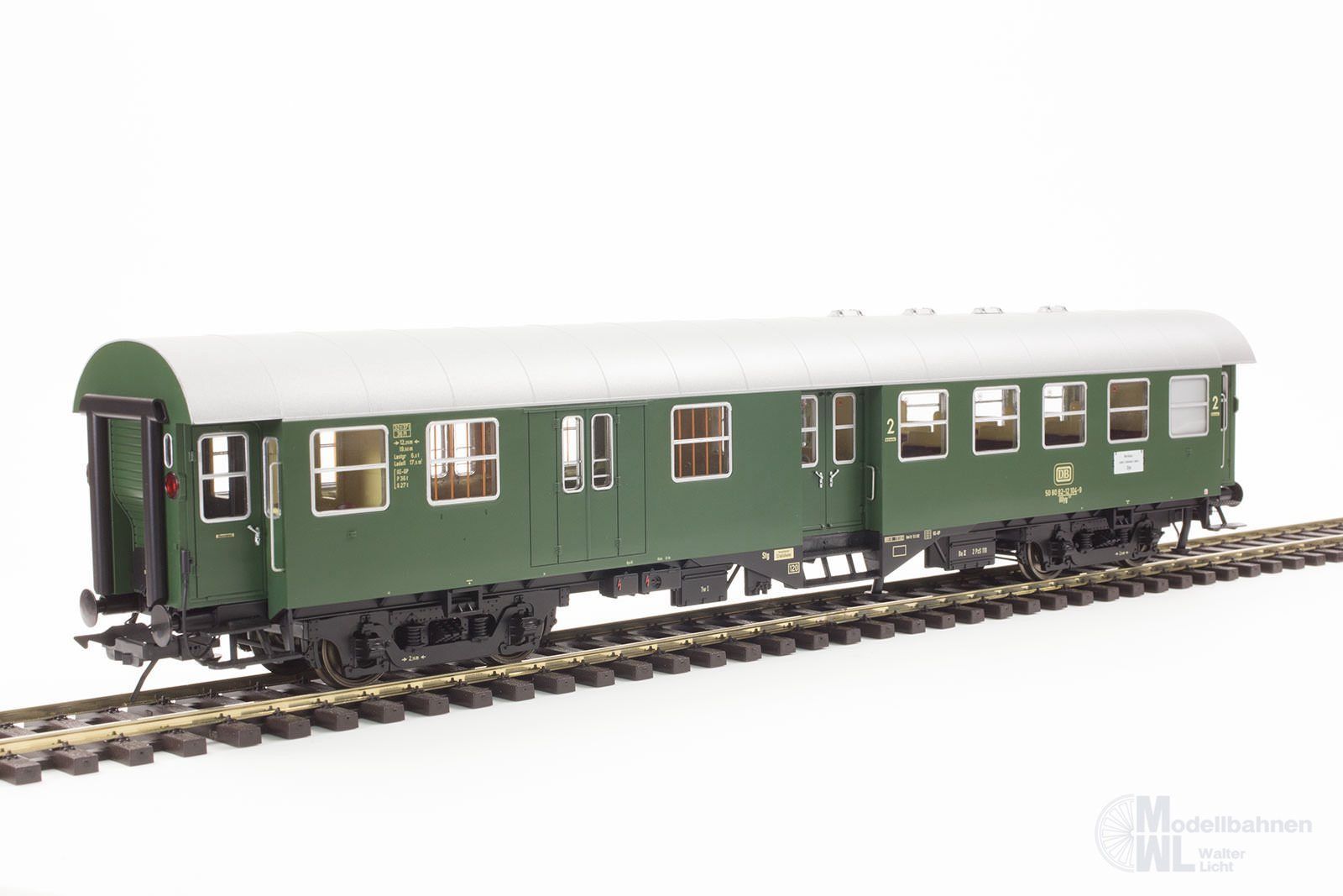 Lenz 41230-05 - Umbauwagen DB Ep.IV BDw4yge 2. Kl./Gepäck Spur 0