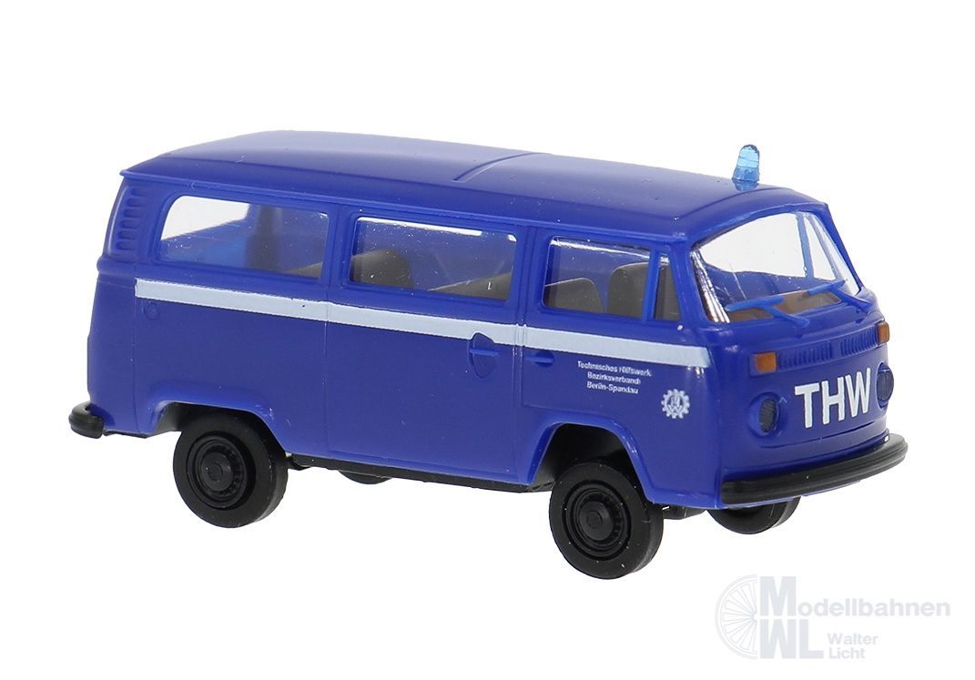 Brekina 33158 - VW T2 Kombi des THW Berlin H0 1:87