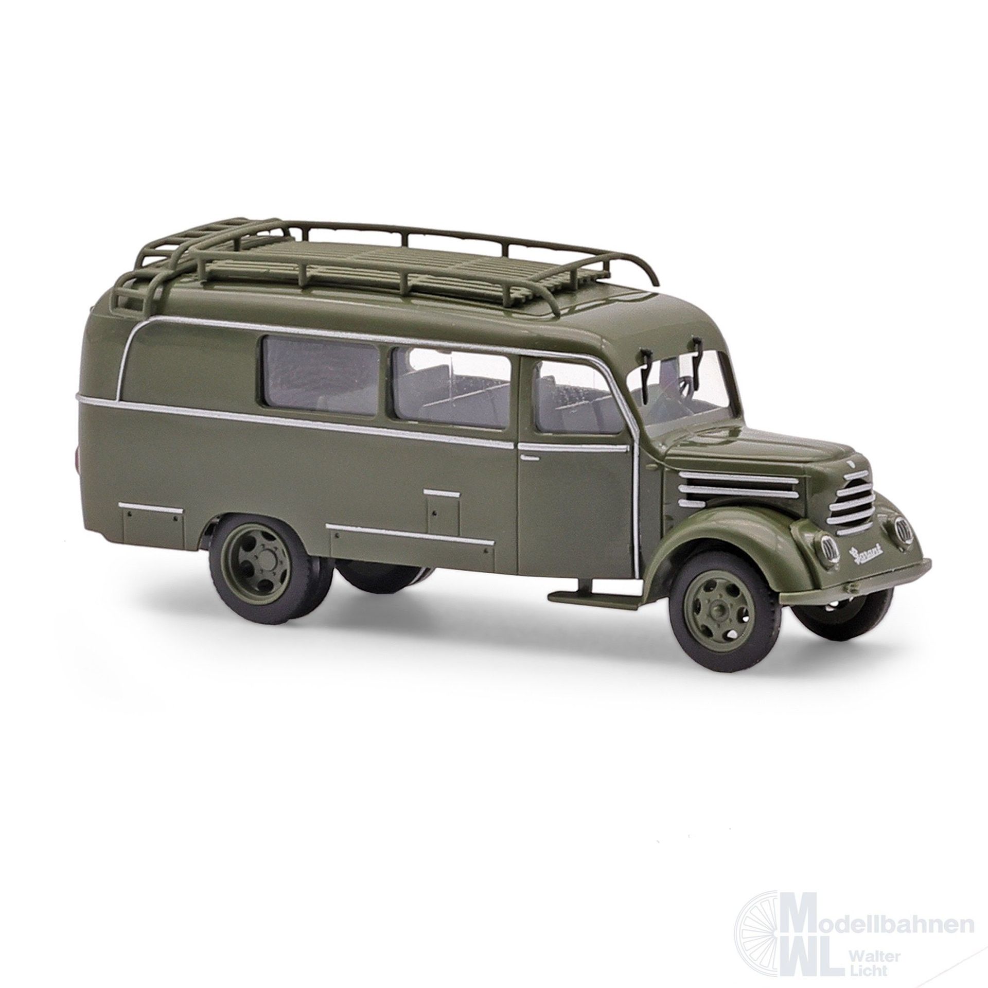 Busch 51855 - Robur Garant K 30 Kombiwagen NVA Bj.1957 H0 1:87 Busch 51855 - Robur Garant K 30 Kombiwagen NVA Bj.1957 H0 1:87