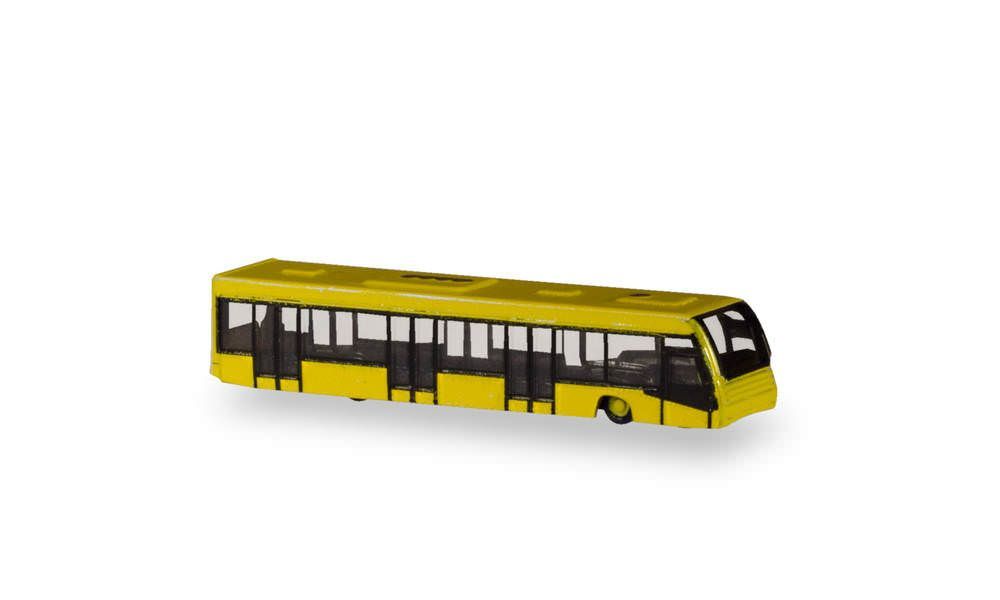 Herpa 562591 - Scenix - Airport Bus Set - 4er Set 1:400 Herpa 562591 - Scenix - Airport Bus Set - 4er Set 1:400