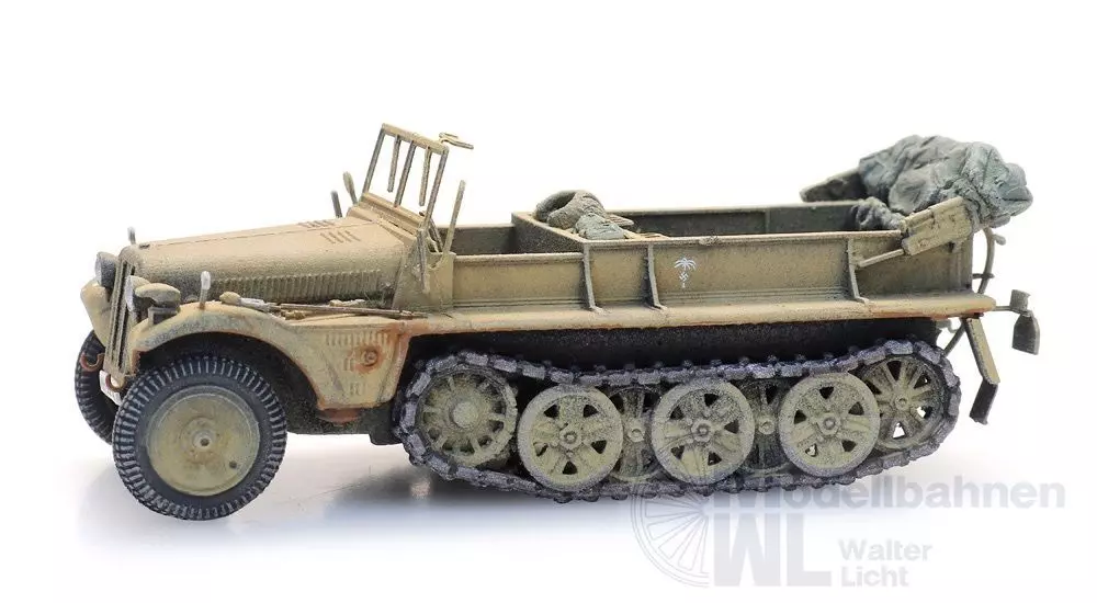 ARTITEC b.v. 6870494 - WM Sdkfz 10 Afrika H0 1:87