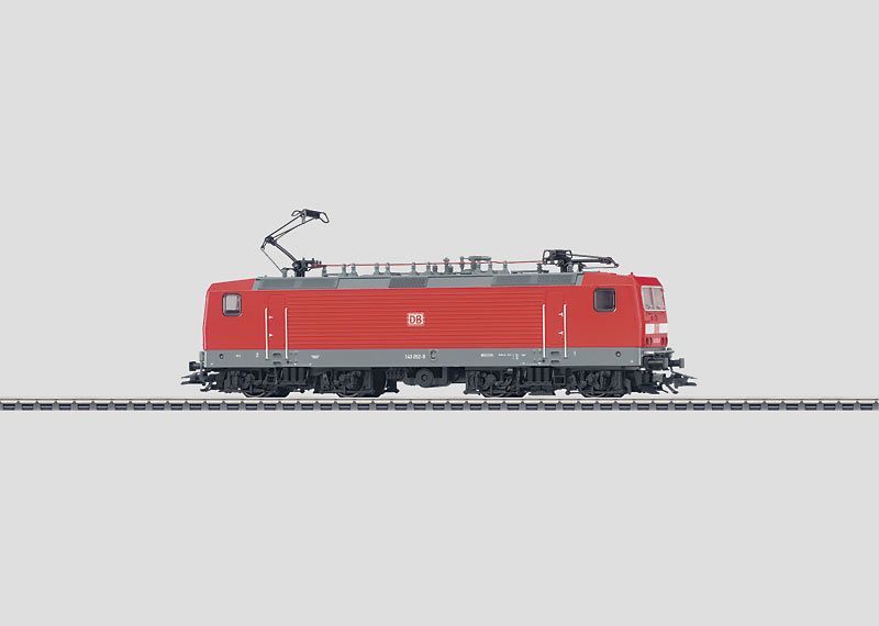 Märklin 37433 - MÄRKLIN - E-Lok BR 143 052-9 DB Ep.V H0/WS