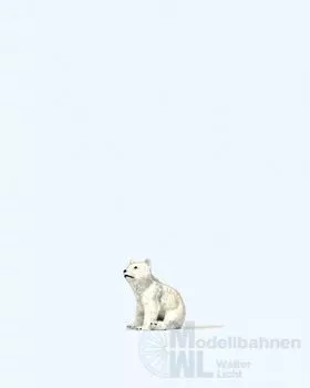 Preiser 29500 - Junger Eisbär H0 1:87