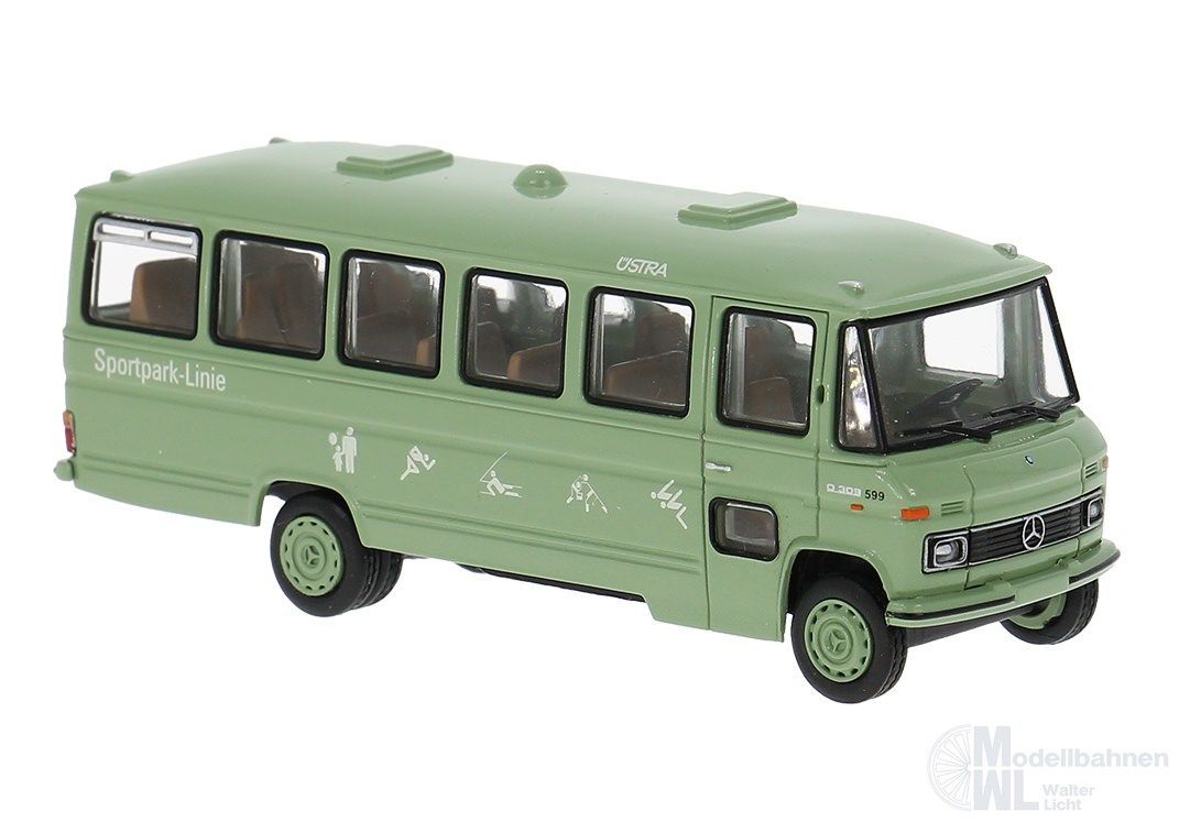 Brekina 36753 - Mercedes-Benz O309 der Üstra, Hannover H0 1:87