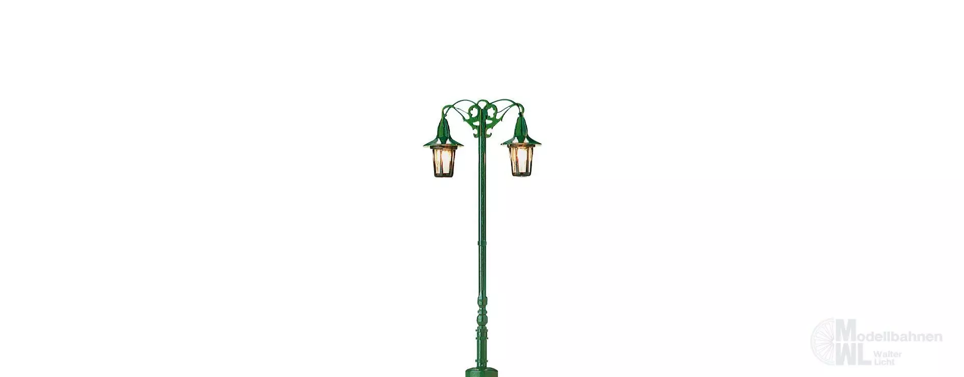 Brawa 5222 - Alte Platzleuchte 2-fach H0 1:87