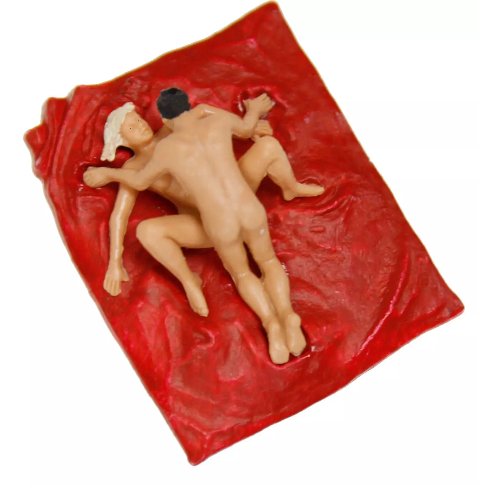 Viessmann 1501 - Sexy Liebespaar auf Decke bewegt H0 1:87