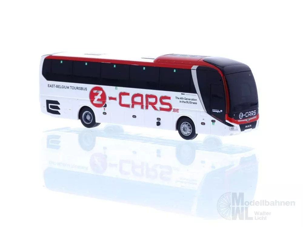 Rietze 74865 - MAN Lion´s Coach ´17 Z-Cars (BE) H0 1:87