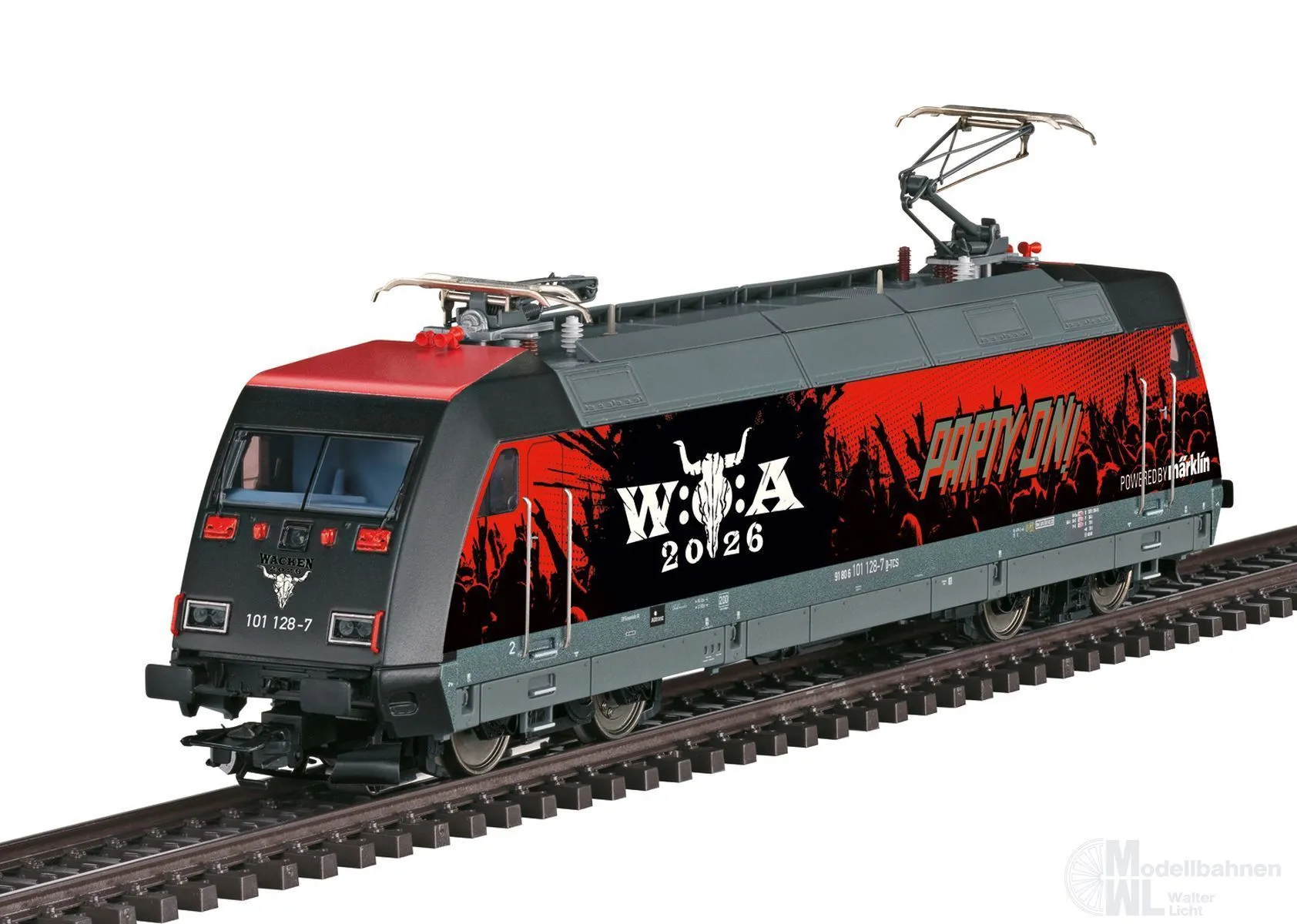 Trix 25476 - E-Lok BR 101 W:O:A Ep.VI H0/GL Sound