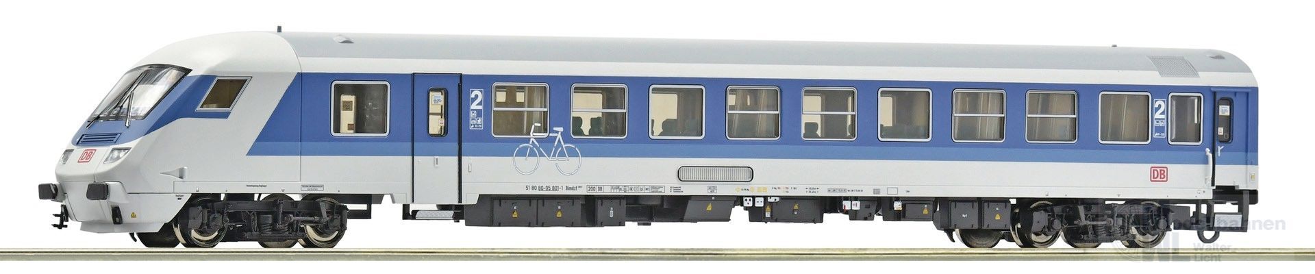Roco 6210210 - Steuerwagen DB Ep.V InterRegio 2.Kl. IR 461 H0/GL