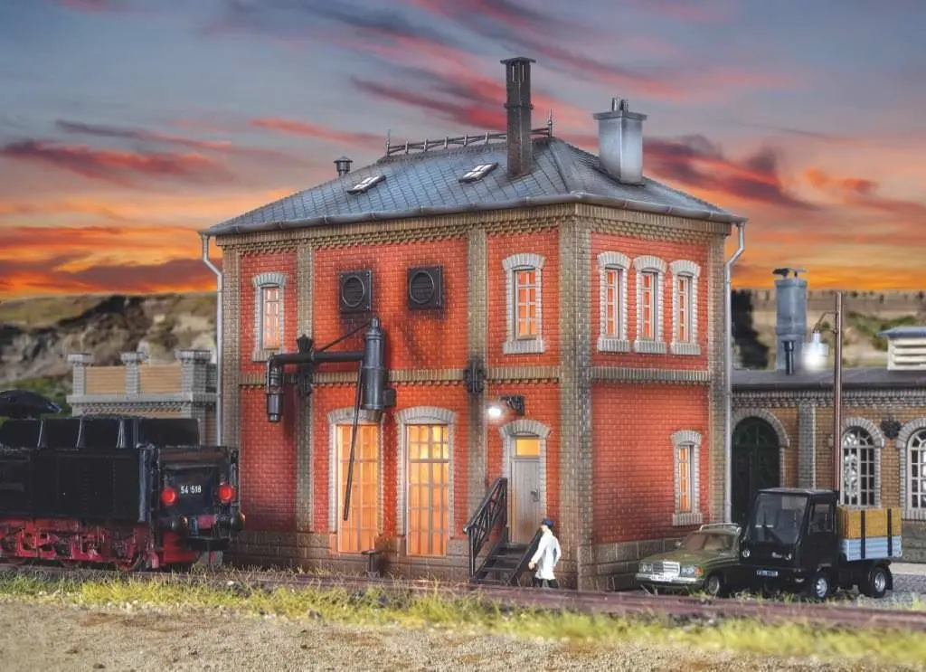 Vollmer 45708 - Wasserhaus H0 1:87