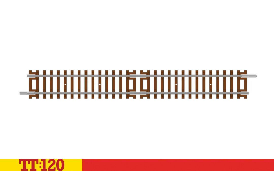 HORNBY TT TT8037 - Gleis gerade / Extended Straight Track TT 1:120