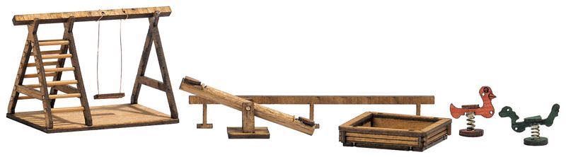 Busch 1485 - Spielplatz H0 1:87 Busch 1485 - Spielplatz H0 1:87