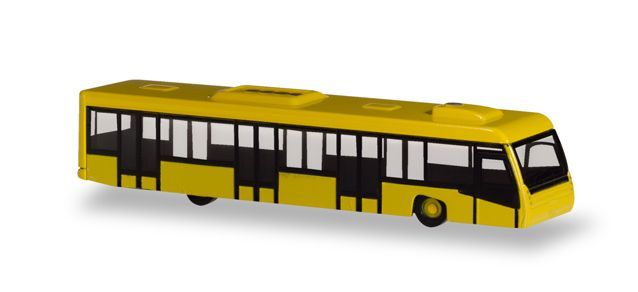 Herpa 558631 - Scenix - Airport Bus Set - 2er Set 1:200