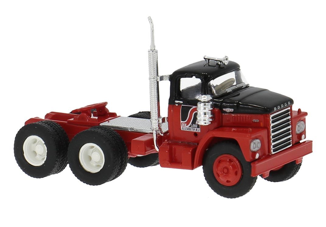 Brekina 86306 - Dodge LCF CT900 der Sealink H0 1:87