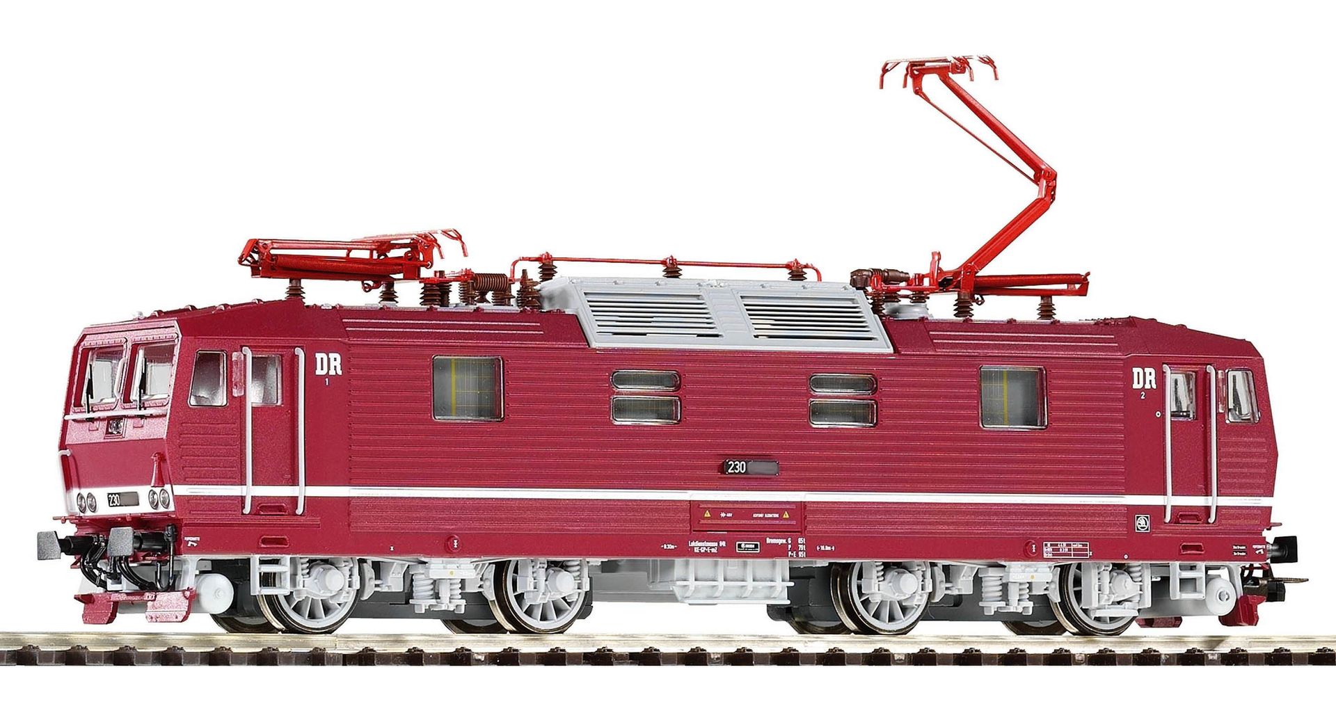 Piko 51062 - E-Lok BR 230 DR Ep.IV H0/GL Classic
