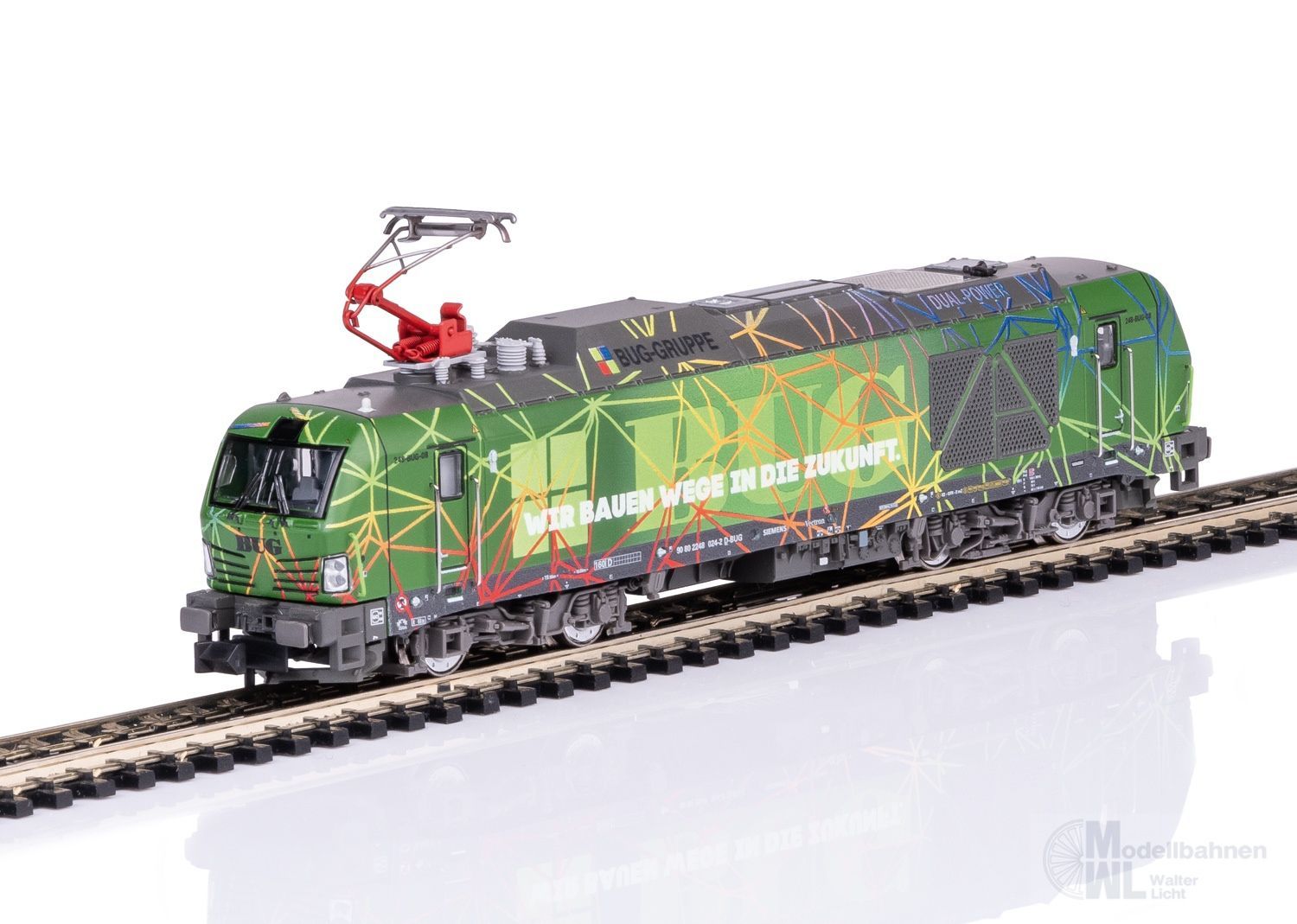 Trix 16834 - Zweikraft Vectron BR 248 BUG Ep.VI N 1:160