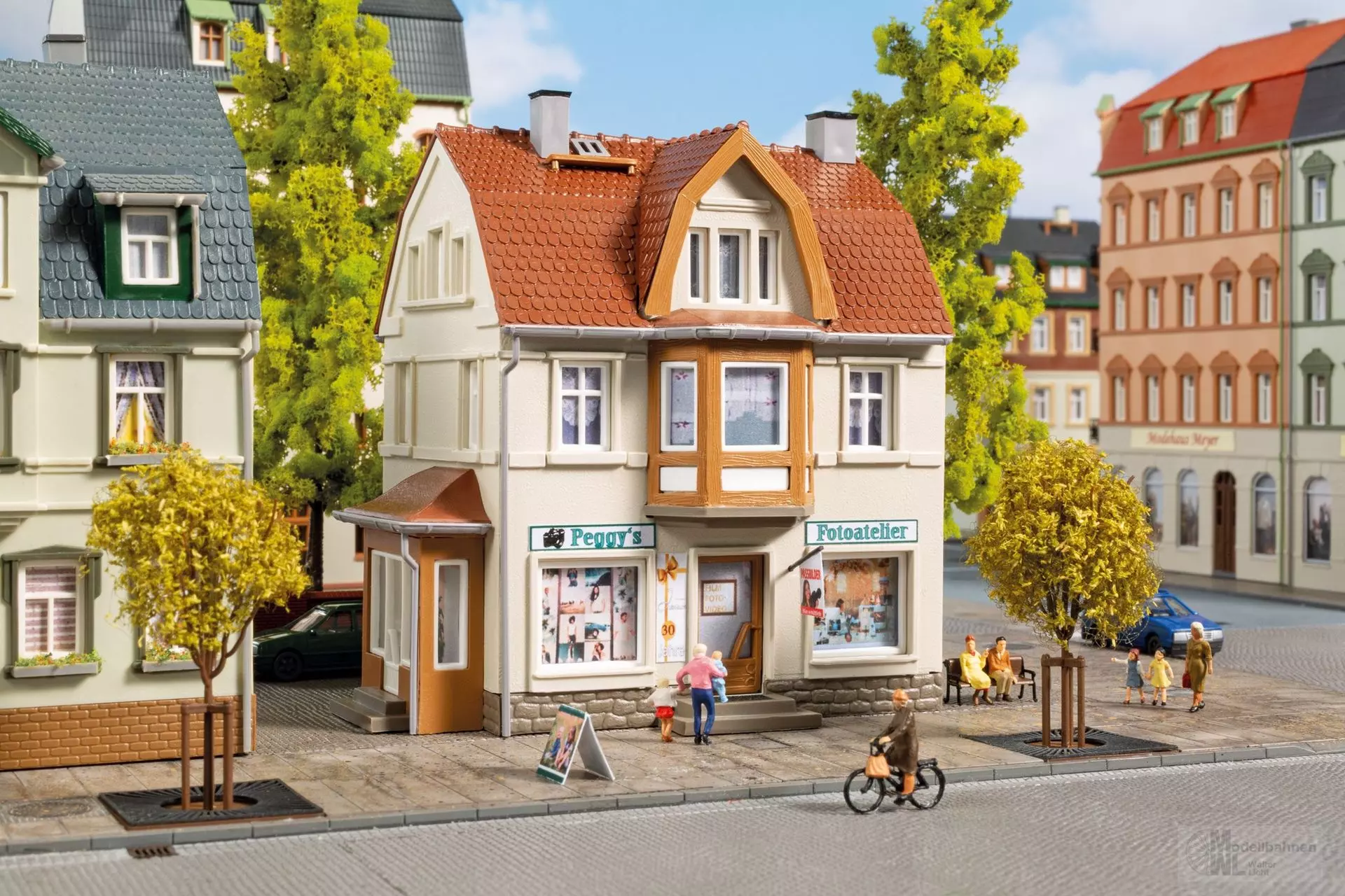 Auhagen 11479 - Fotoatelier Peggy H0 1:87 / TT 1:120