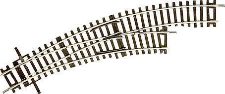 Roco 42467 - Bogenweiche rechts BWI2/3 hand H0/GL