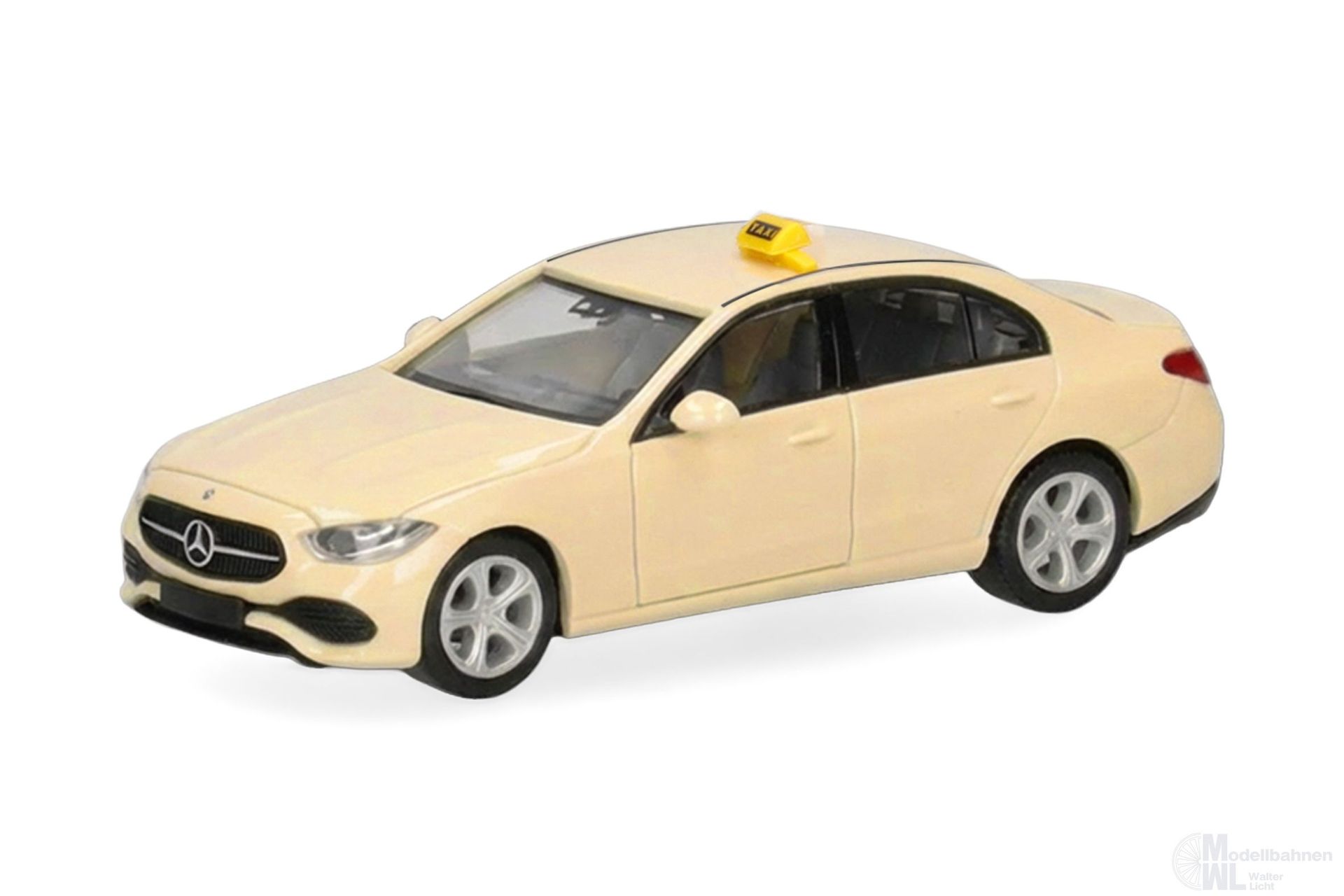 Herpa 099653 - Mercedes-Benz C-Klasse Limousine Taxi H0 1:87