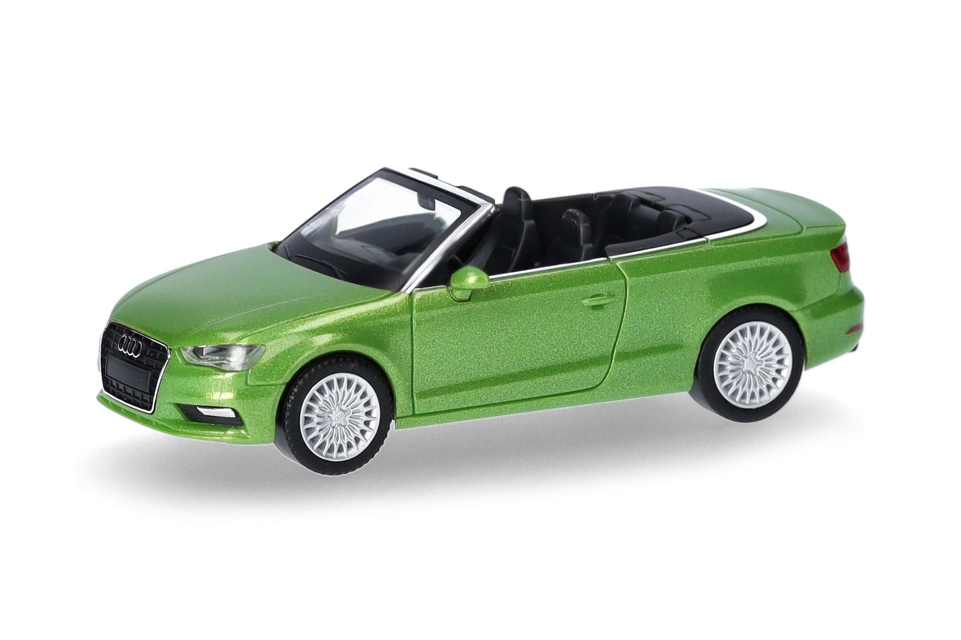 Herpa 038300-003 - Audi A3 Cabriolet, javagrün H0 1:87