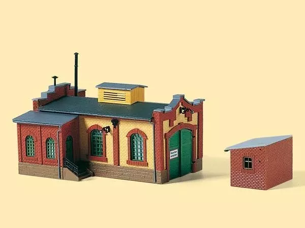 Auhagen 12344 - Reparaturwerkstatt H0 1:87 / TT 1:120
