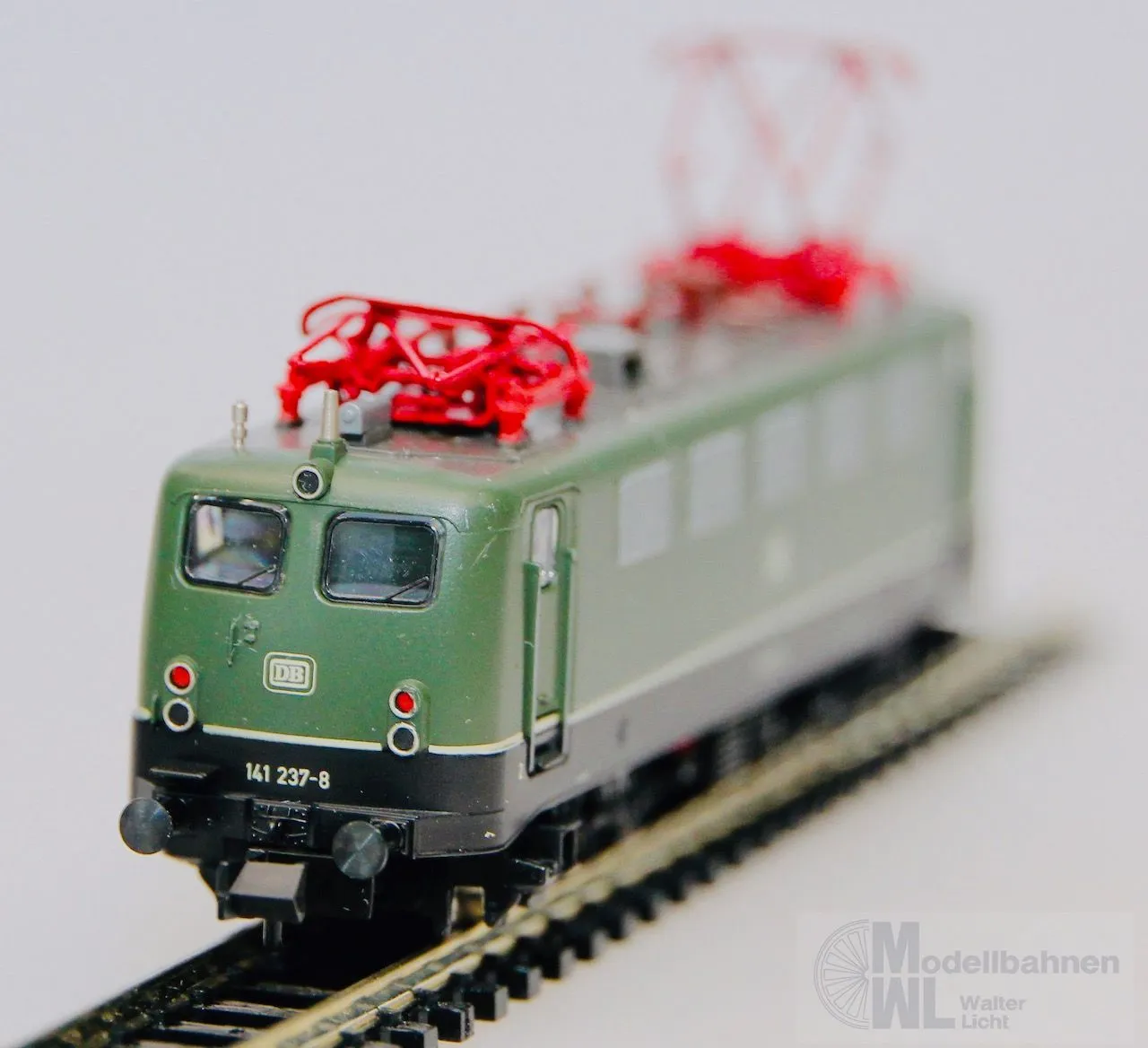 Fleischmann 7025 - FLEISCHMANN - E-Lok BR 141 237-8 DB Ep.IV mit Faulhabermotor N 1:160