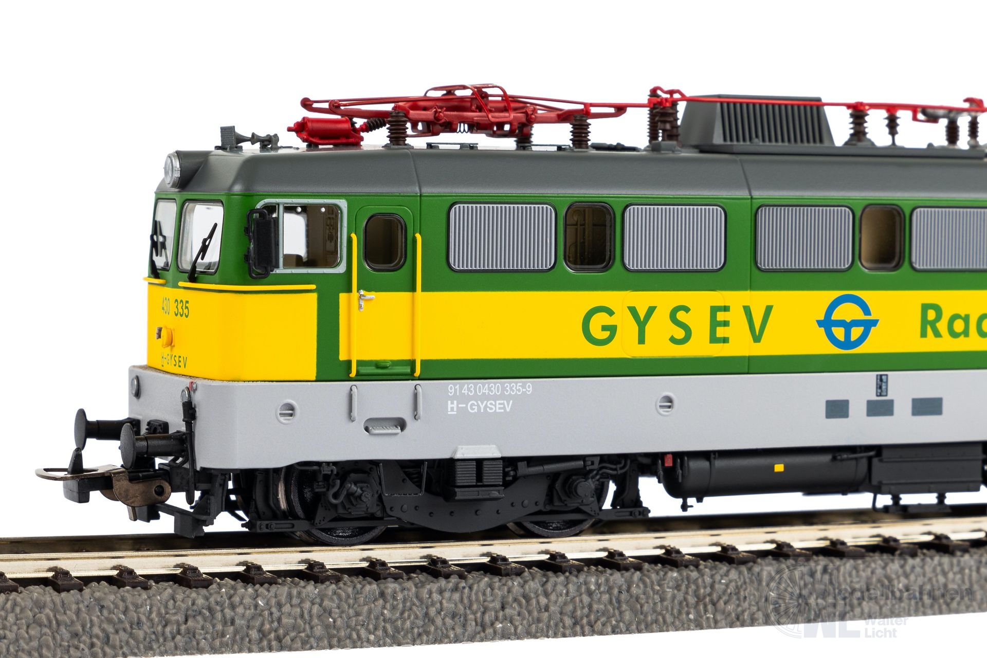 Piko 51441 - E-Lok V 43 Gysev Ep.VI H0/GL Sound