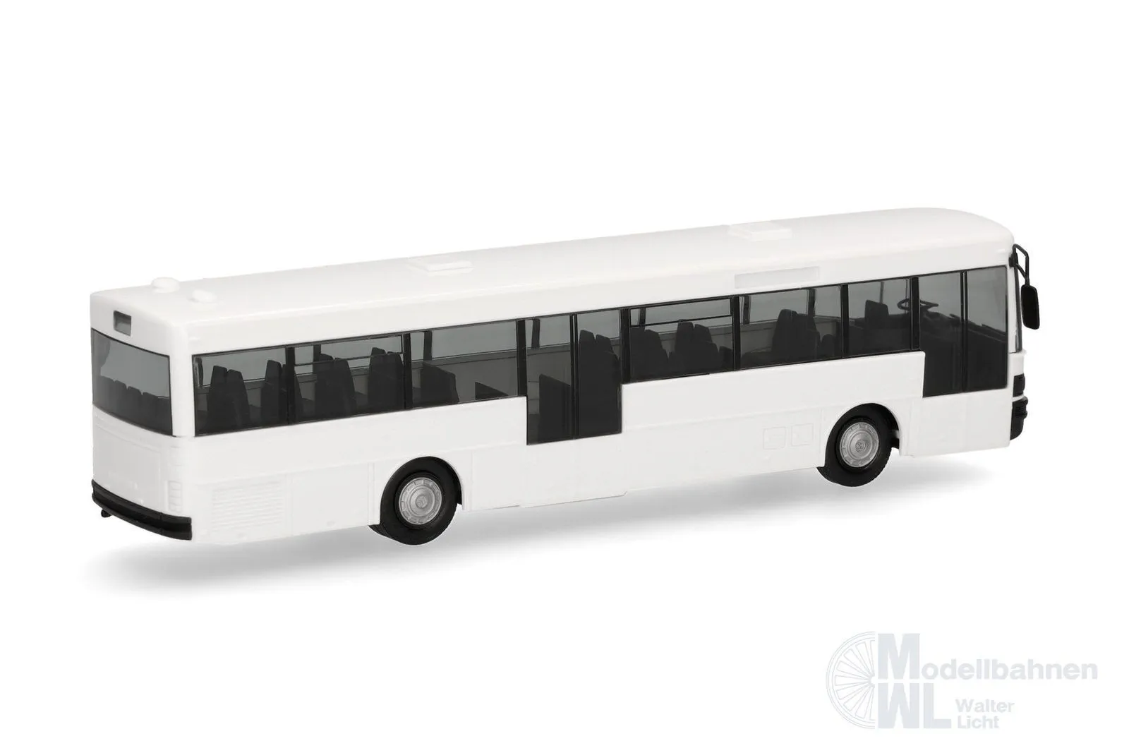Herpa 014304 - MiKi Setra 215 SL weiß 1 Stück H0 1:87