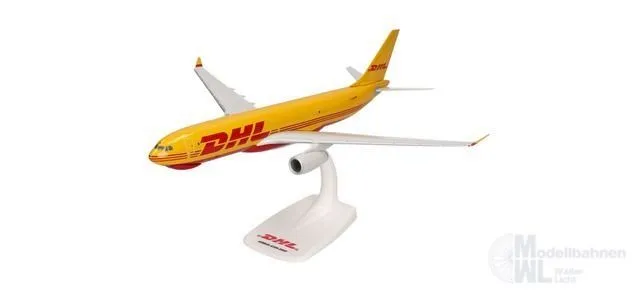 Herpa 614139 - Airbus A330-200F DHL Aviation (European Air Transport) 1:200