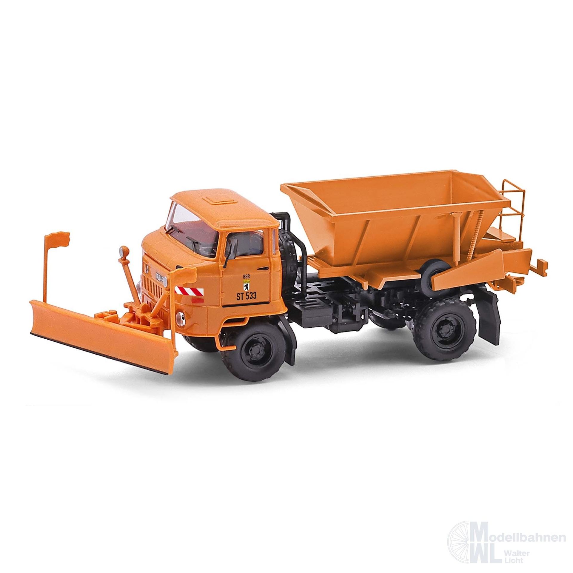 Busch 95566 - IFA L60 D035 BSR Winterdienst H0 1:87