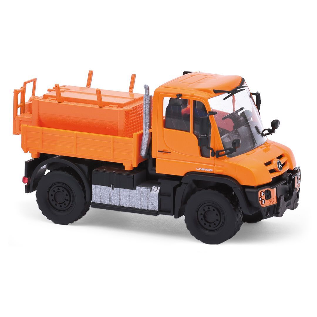 Busch 50932 - Mercedes-Benz Unimog 430 Asphalt-Thermof H0 1:87 Busch 50932 - Mercedes-Benz Unimog 430 Asphalt-Thermof H0 1:87
