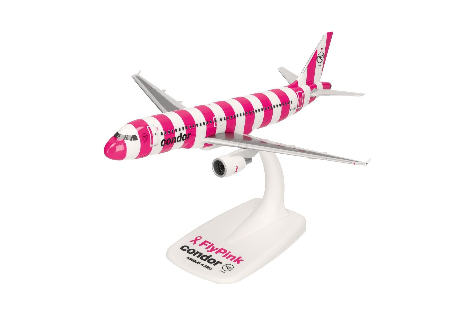 Herpa 614788 - Airbus A320 Condor Pink Plane 1:200