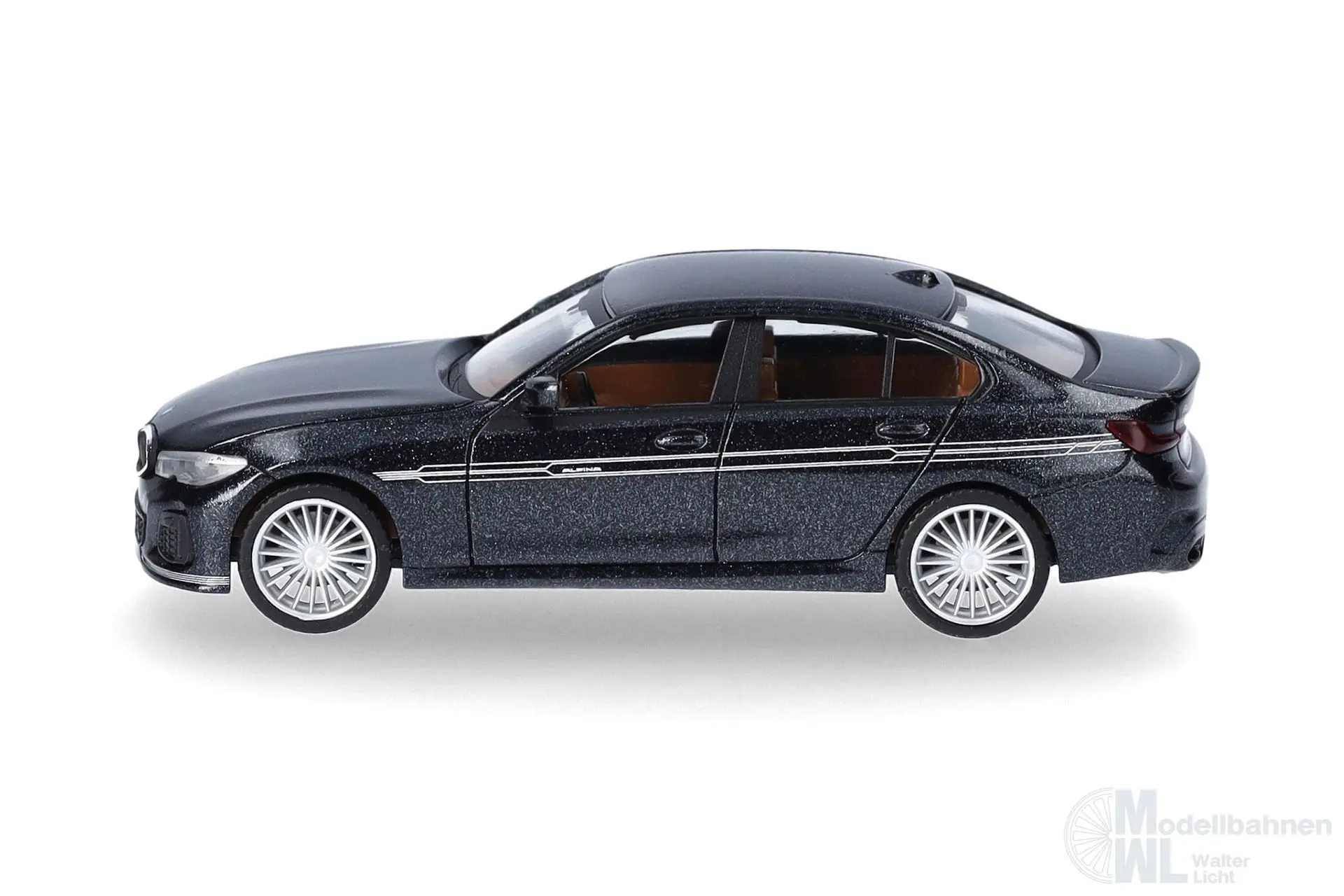 Herpa 430890-002 - BMW Alpina B3 Limousine blue H0 1:87