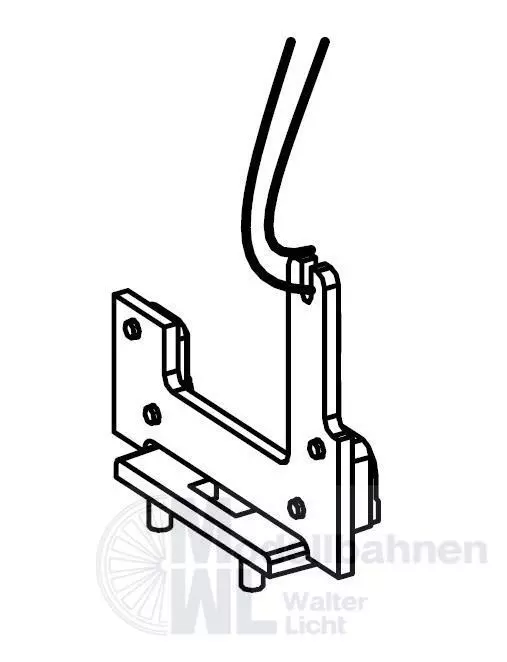 Piko 46298 - Schlussbeleuchtung LED IC 79 N 1:160