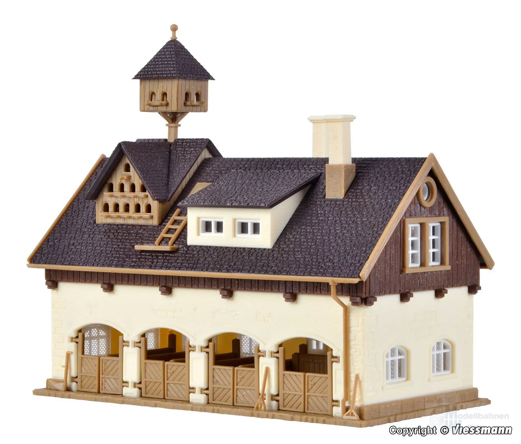Vollmer 47706 - Stall mit Taubenschlag N 1:160