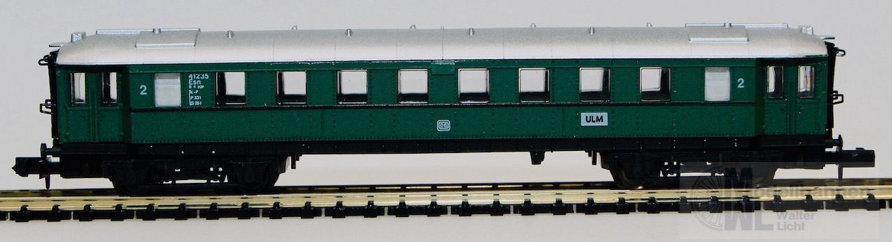 Arnold 0332 - ARNOLD - Eilzugwagen DB 2.Kl. B4ye N 1:160