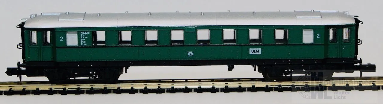 Arnold 0332 - ARNOLD - Eilzugwagen DB 2.Kl. B4ye N 1:160