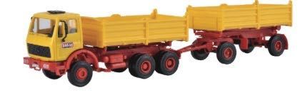 Kibri 14122 - Mercedes Benz Kipper mit Hänger Edition Emil Bölling H0 1:87