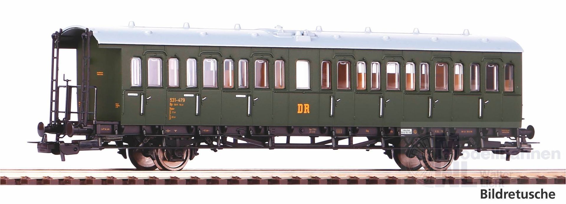 Piko 53192 - Sachsenwagen DR Ep.III Bp 1.Betr.Nr. H0/GL
