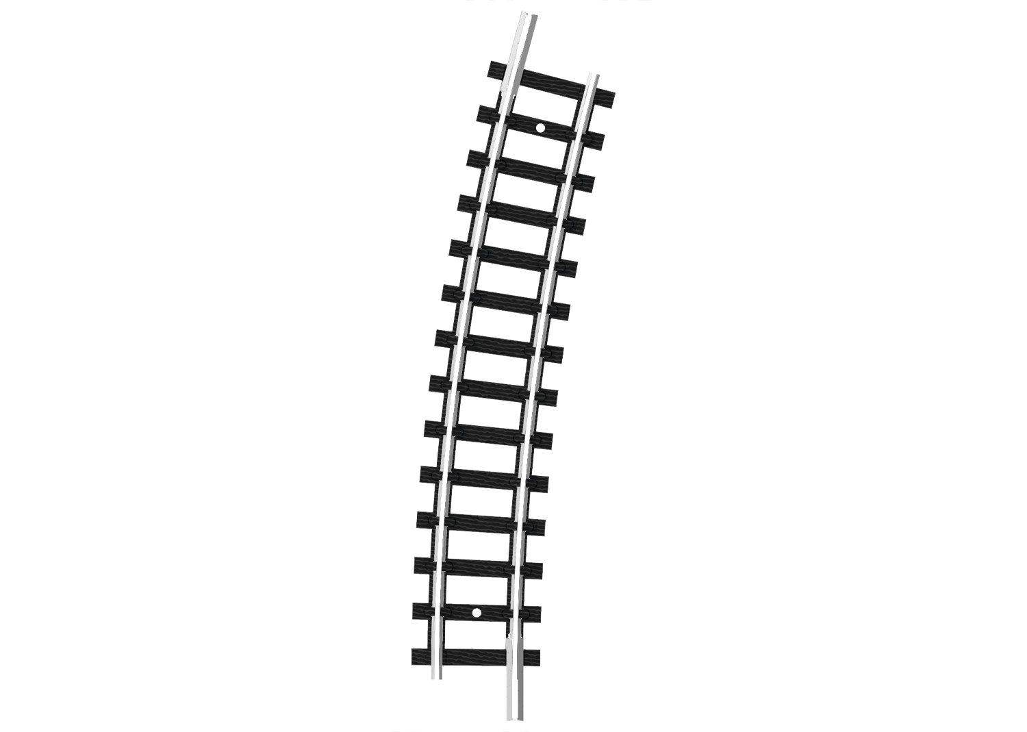 Trix 14921 - Gleis gebogen R2b 295,4mm 15 Grad N 1:160 Trix 14921 - Gleis gebogen R2b 295,4mm 15 Grad N 1:160