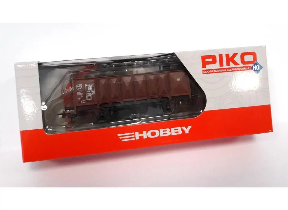 Piko 57702 - Güterwagen offen DB Ep.III H0/GL