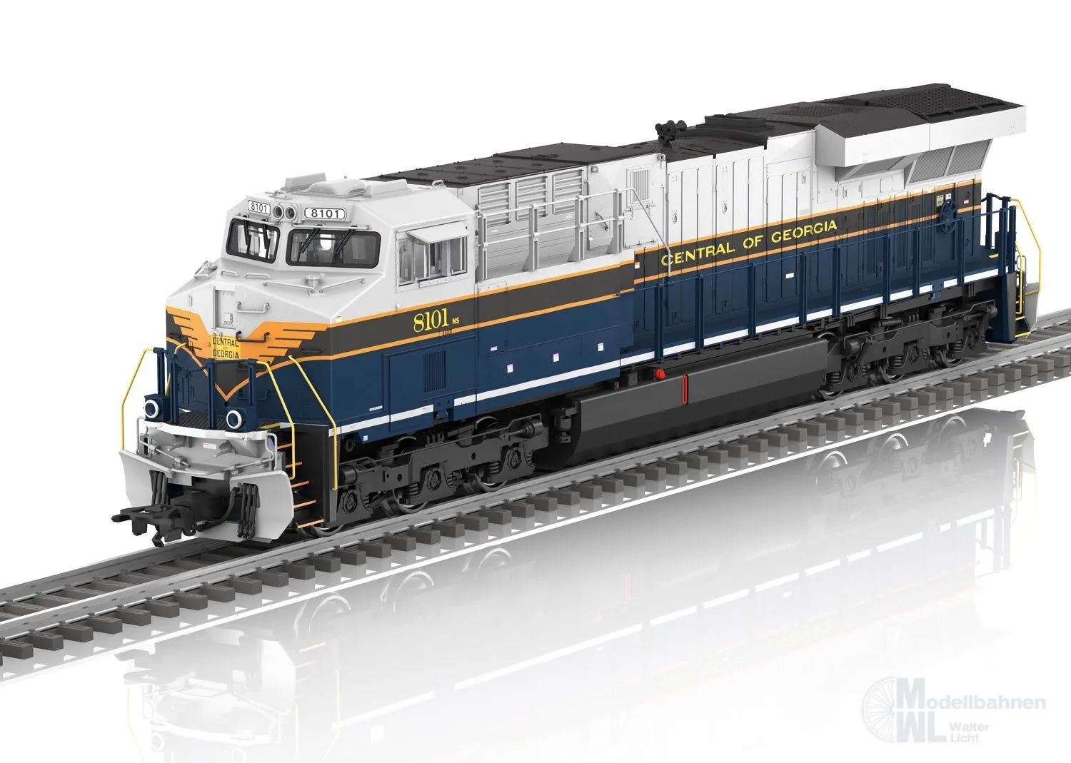 Trix 25443 - US-Diesellok ES44AC Norfork Southern Ep.VI H0/GL Sound