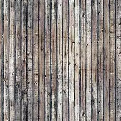 Busch 7420 - Dekoplatte Holzbretter verwittert H0 1:87 / TT 1:120 / N 1:160 / Z 1:220