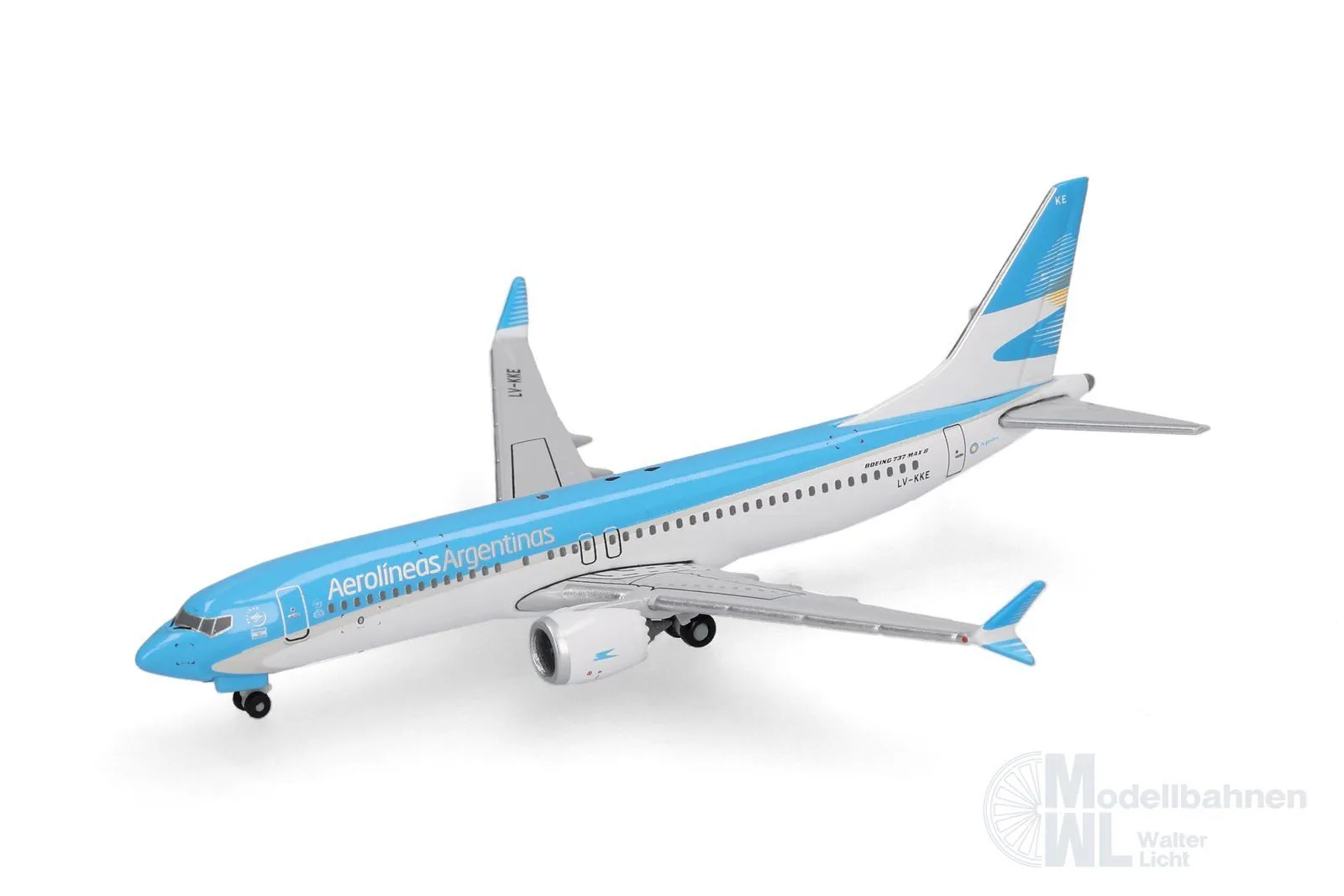 Herpa 539081 - Boeing 737 Max 8 Aerolineas Argentinas 1:500