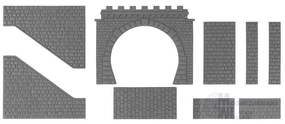 Faller 120578 - Tunnelportal 2-gleisig H0 1:87 Faller 120578 - Tunnelportal 2-gleisig H0 1:87